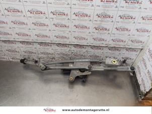 O165972 Gebruikte ruitenwismotor+mechaniek Volvo S60