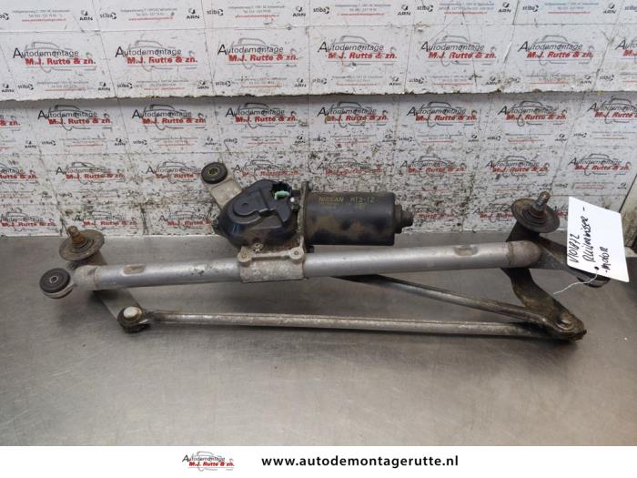 Gebruikte Ruitenwismotor+Mechaniek Nissan Murano O166030