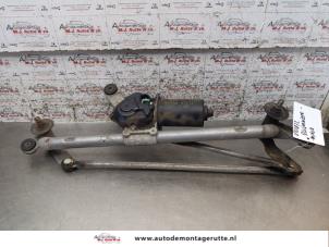 O166030 Gebruikte ruitenwismotor+mechaniek Nissan Murano