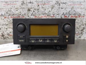 O166044 Gebruikte chaufage bedieningspaneel Citroen C4