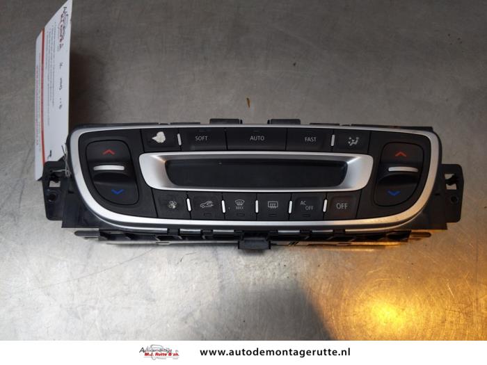 Gebruikte Chaufage Bedieningspaneel Renault Megane O166046