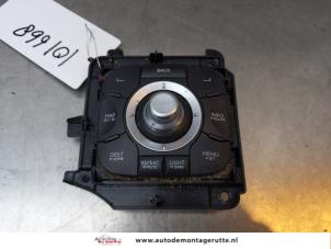 O166052 Gebruikte navigatie bedienings paneel Renault Megane