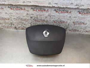 O166075 Gebruikte airbag links (stuur) Renault Megane