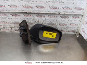 O166081 Gebruikte spiegel buiten rechts Renault Megane