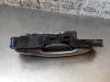 Gebruikte Deurgreep 4Deurs links-achter Renault Megane O166086