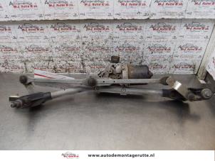 O166088 Gebruikte ruitenwismotor+mechaniek Renault Megane