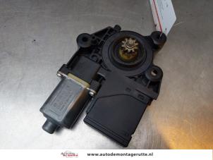 O166095 Gebruikte motor electrisch raam Renault Megane
