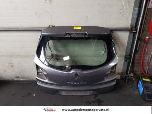 O166124 Gebruikte achterklep Renault Megane