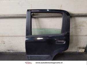 O166145 Gebruikte portier 4deurs links-achter Fiat Panda