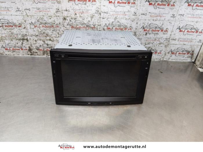 Gebruikte Display Interieur Peugeot 3008 O166169