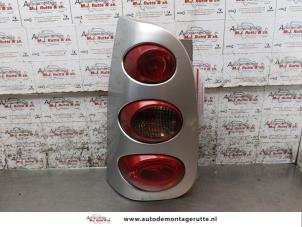 O166178 Gebruikte achterlicht links Smart Fortwo