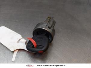 O166189 Gebruikte sleutel+contactslot Mitsubishi Space Star