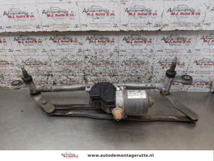 O166193 Gebruikte ruitenwismotor+mechaniek Fiat Panda