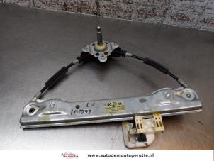 O166198 Gebruikte ruitmechaniek 4deurs links-achter Fiat Panda