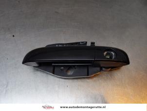 O166201 Gebruikte deurgreep 4deurs links-voor Fiat Panda
