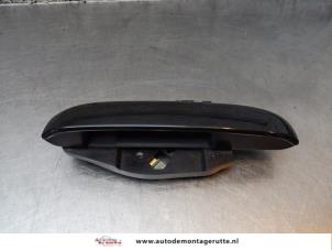 O166208 Gebruikte portiergreep 4deurs links-achter Fiat Panda