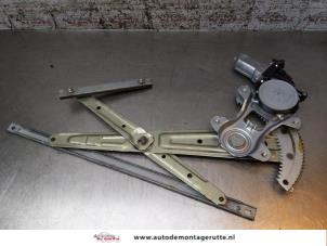 O166227 Gebruikte ruitmechaniek 4deurs links-voor Subaru Justy
