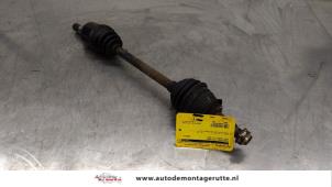 O166216 Gebruikte cardanas links-voor (vwa) Mini Cooper
