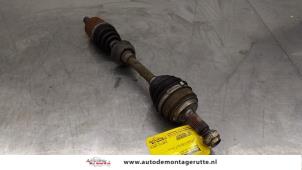 O166214 Gebruikte cardanas links-voor (vwa) Honda Civic