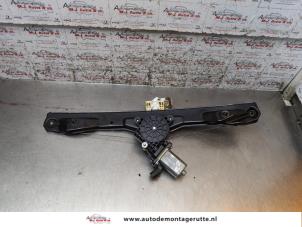 O166267 Gebruikte raammechaniek 4deurs links-voor Fiat Panda