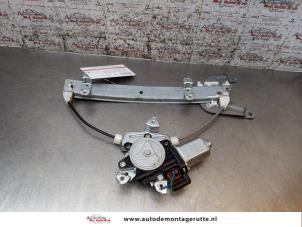 O166301 Gebruikte raammechaniek 4deurs links-achter Nissan Murano