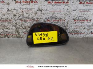 O166314 Gebruikte spiegelglas rechts Suzuki Alto
