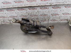 O166381 Gebruikte ruitenwismotor+mechaniek Volkswagen Fox