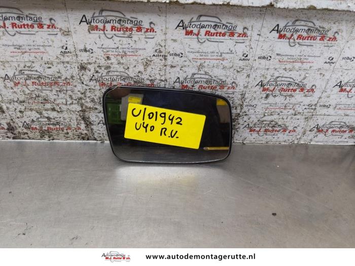 Gebruikte Spiegelglas rechts Volvo V40 O166383