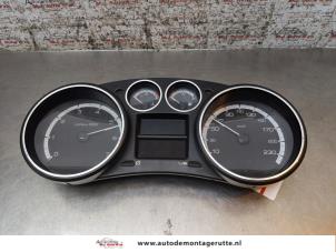 O166440 Gebruikte tellerklok Peugeot 308