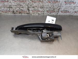 O166456 Gebruikte deurgreep 4deurs rechts-achter Peugeot 3008