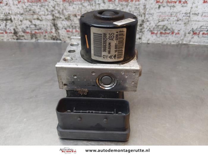Gebruikte ABS Pomp Citroen C3 Picasso O166479