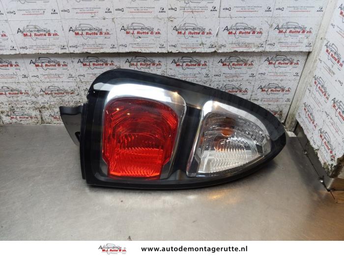 Gebruikte Achterlicht links Citroen C3 Picasso O166509