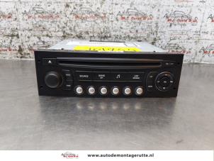 O166510 Gebruikte radio Citroen C3 Picasso