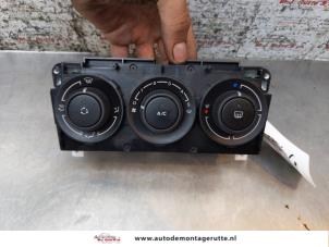 O166514 Gebruikte chaufage bedieningspaneel Citroen C3 Picasso