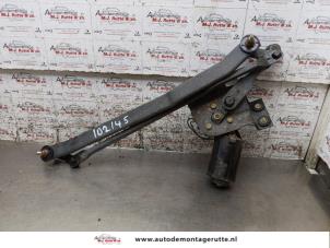 O166576 Gebruikte ruitenwismotor+mechaniek Fiat Seicento