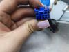 Gebruikte Motor Ruitenwisser achter Kia Sorento O166632