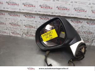 O166638 Gebruikte spiegel buiten links Citroen C4 Grand Picasso