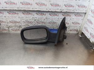 O166677 Gebruikte spiegel buiten links Renault Megane