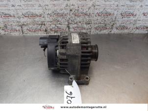 O166684 Gebruikte dynamo Fiat Bravo