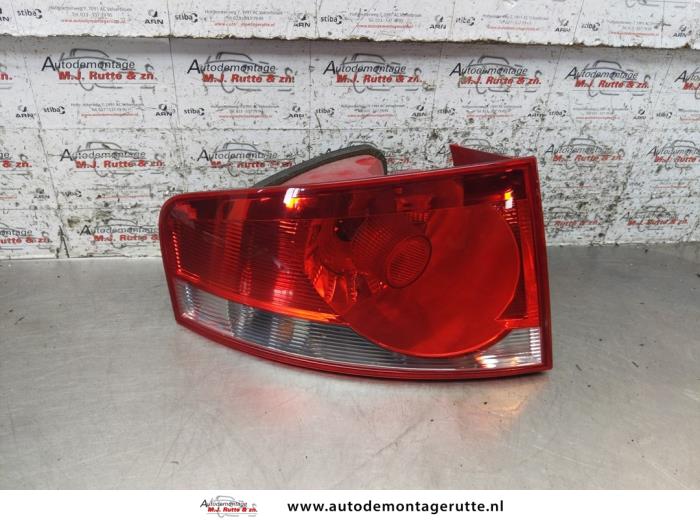 Gebruikte Achterlicht links Seat Altea O166692