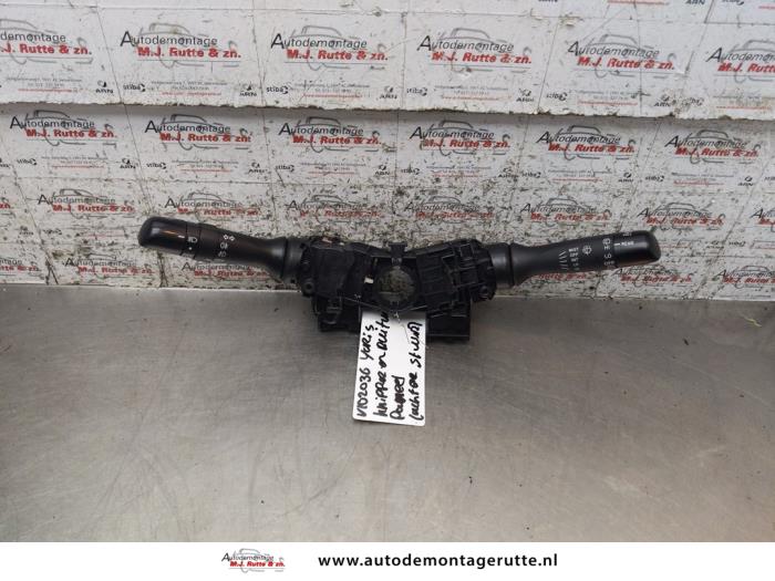 Gebruikte Combischakelaar Stuurkolom Toyota Yaris O166696
