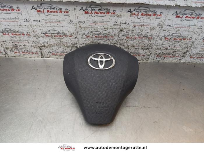 Gebruikte Airbag links (Stuur) Toyota Yaris O166698