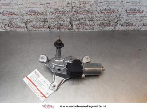 O166704 Gebruikte motor ruitenwisser achter Toyota Yaris