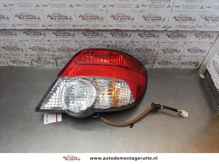Gebruikte Achterlicht rechts Subaru Impreza O166718