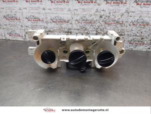 O166762 Gebruikte chaufage bedieningspaneel Daihatsu Materia