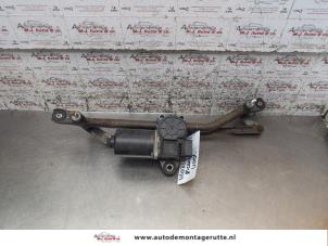 O166766 Gebruikte ruitenwismotor+mechaniek Kia Picanto
