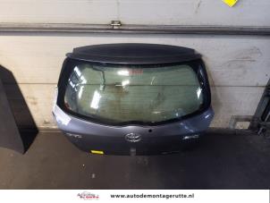 O166787 Gebruikte achterklep Toyota Yaris