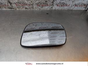 O166843 Gebruikte spiegelglas rechts Opel Agila