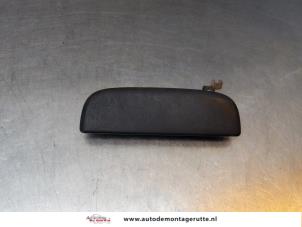 O166844 Gebruikte deurgreep 4deurs links-voor Opel Agila