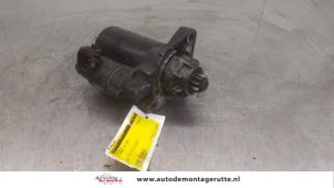 O166860 Gebruikte startmotor Volkswagen Touareg